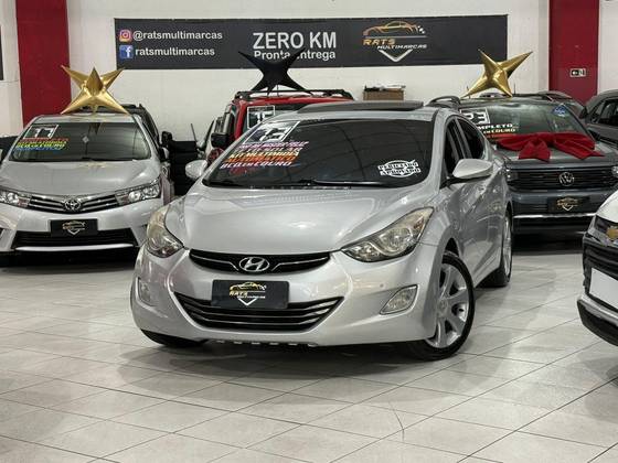 HYUNDAI ELANTRA 1.8 GLS 16V GASOLINA 4P AUTOMÁTICO